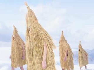 フランス人写真家が撮った“日本民族の異形な神々”がキレキレでカッコよすぎる！シャルル・フレジェ写真集『YOKAI NO SHIMA』