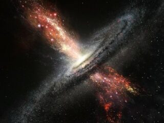 超大質量ブラックホールが時速720万kmで宇宙空間を爆走中！ 手当たり次第に周囲を飲み込みまくる事態！