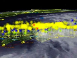 台風、交通機関、大気汚染・・・自然災害から逃れるハザードマップが鳥肌もの！