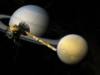 土星の月・タイタンに人類3億人が居住可能であることが判明！ しかし“先住民”の痕跡（原発跡）も？