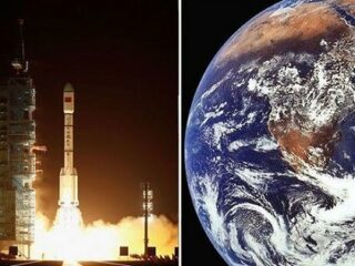 【緊急滅亡】4月1～7日に中国衛星「天宮1号」が地球落下ほぼ確定！  日本も落下エリア、猛毒「ヒドラジン」大量放出＆滅亡へ！