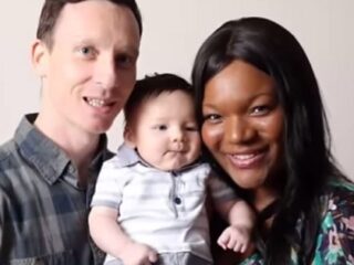 【遺伝の不思議】 100万分の1の確率！ 白人と黒人の夫婦の間に生まれた赤ちゃんが…!?