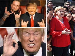 G20で注目すべき「極秘のハンドサイン4つ」とは!? メルケルのイルミナティ・サイン、トランプ、プーチン、安倍… 握手法も怪しい！