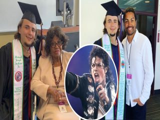 マイケル・ジャクソンが息子の卒業式に出席、やはり生きていた！ バッチリ声が録音されて全米騒然！