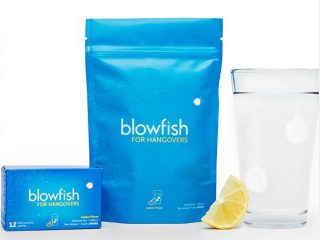 米政府が認めた初の二日酔い特効薬「Blowfish」がスゴい！ 15分で気分爽快、感謝の声殺到中だが”悪化”も…