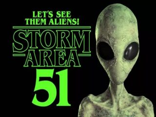 9月20日の“UFO愛好家「エリア51」急襲計画”、遂に始動！ 今夜200万人が死亡か、宇宙人降臨か…集結の裏に「イスラム国」の存在も？