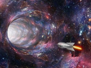科学者が「ワームホールの作り方」を遂に論文で発表！ ブラックホールを”宇宙ひも”で固定…実現可能！
