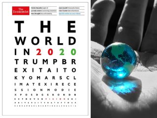 予言雑誌『エコノミスト 2020世界はこうなる』“表紙に隠れた暗号”を専門家が読み解く！ ソフトバンク、G20、第三次世界大戦…