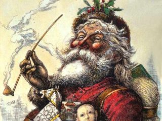 サンタクロース＝「幻覚キノコ」を配る18禁の爺さんだった！ 学者「クリスマスツリーや煙突に証拠が…」