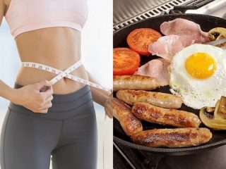 高カロリーの朝食は痩せる！ カロリー消費量が2.5倍に増加