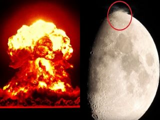 「去年8月、月に何か巨大なものが衝突していた」証拠映像が流出！ UFOもガチ出現、NASAが核攻撃か…専門家に取材！