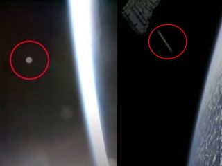 【衝撃映像】「史上最高のUFO」をISSが激撮！ Uターン、葉巻型… スぺースXの最新衛星をUFOが偵察していると判明！