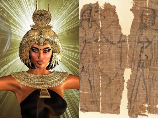 古代エジプトの“恋のおまじない”が超エロいと判明！ 「強調したペニスと陰嚢が…」研究者赤面の“ヌード”も！