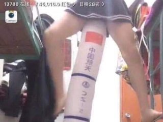 ロケット模型を下半身に挿入する動画を投稿した中国人女子学生が行方不明に！ 不敬罪で抹殺か…“人肉捜査”も