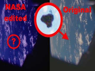 NASAのUFO画像が修正&再公開されている決定的証拠を発見！ 識者の執念がついに暴いた隠蔽工作！