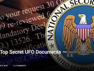 【緊急速報】NSAがUFO極秘文書へのアクセスを停止！ 本当に“まずい”情報を隠蔽か