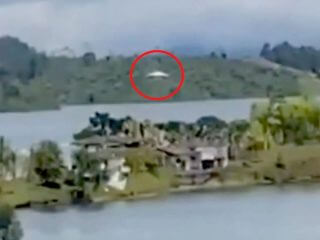 【衝撃映像】コロンビアで超低空飛行UFOが出現＆「フェニックスの光」目撃相次ぐ!! 先住民と宇宙人の“歴史的交流”を示唆