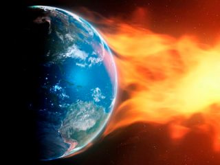 【緊急警告】明日、超強力な太陽フレアが地球直撃 → 巨大地震発生へ？ 電子機器も人工衛星もブッ壊れて絶望的被災か！