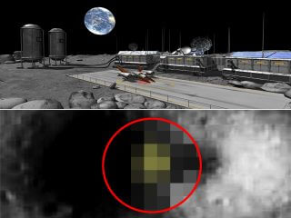 【衝撃】月面でエイリアン基地が発見される！ アンテナまでくっきり… 月の開発が進まない「本当の理由」ついに露見か!?
