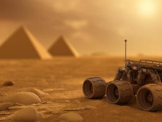 火星にもピラミッドが存在する？　火星にかつて文明があったと考えられる不思議なモニュメントとは