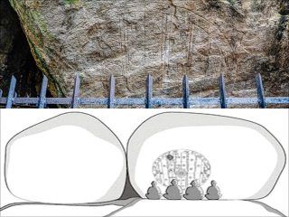 スリランカの遺跡に刻まれた円形図「サクワラチャクラヤ」の謎！ 古代スターゲイトか、宇宙の秘密を記述か？