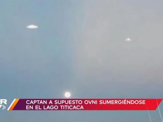 UFOがチチカカ湖に着水&宇宙に飛び去った？ 南米ボリビアの仰天UFO目撃情報