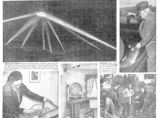 UFO史を紐解くーケネス・アーノルド事件以前の目撃例（２） 幽霊飛行機、ロサンゼルス空襲、フー・ファイター