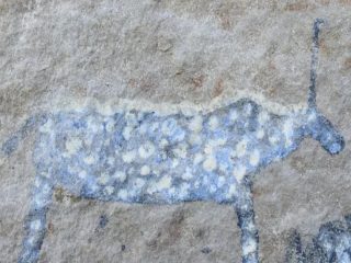 アフリカの岩に描かれた「ユニコーン」の謎！ ブッシュマン神話の一角獣“雨の子”とは？