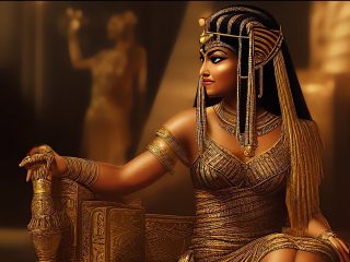 忘れられたエジプトの女王が存在した？ 考古学者も驚愕する王妃メレト・ネスの異常に高い権威
