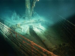 「原因不明の打撃音」タイタン潜水艦事故、ソナーで拾われた謎の爆発音を初公開
