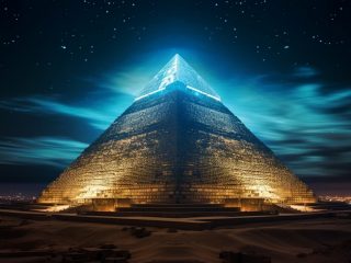 地球外文明の関与か偶然か…“エジプトの大ピラミッドの緯度は光の速度”と同じだった