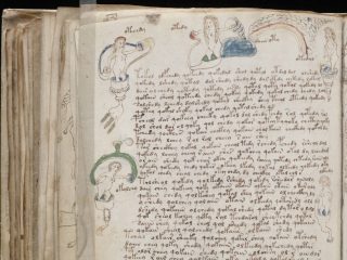 奇書「ヴォイニッチ手稿」は暗号化された中世の“女性の秘密”だった！？専門家が主張