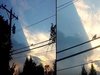 【衝撃映像】世界がホログラムである決定的証拠が撮影される! 空をブロックする“謎の巨大長方形”に世界が驚愕!