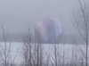 【衝撃映像】ロシアの雪原に謎すぎる“球体カメレオンUFO”が不時着!? 次々と変色するシールドに驚愕、軍の極秘実験の可能性も!