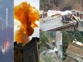 【警告画像】中国製ロケットの一部が落下して建物直撃、まるで爆撃、超悲惨！ 次は「天宮1号」が日本に落下する可能性も！
