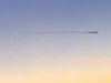 【衝撃動画】飛行機から撮影された「精子型UFO」が斬新すぎる! 急回転→静止→飛行の超謎の動き!