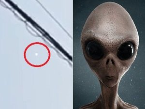 特大スクープ！ UFOが神奈川県上空に出現！ 厚木基地に向かって異常飛行…専門家「電飾凧ではない！宇宙人のUFOオーブだ！」