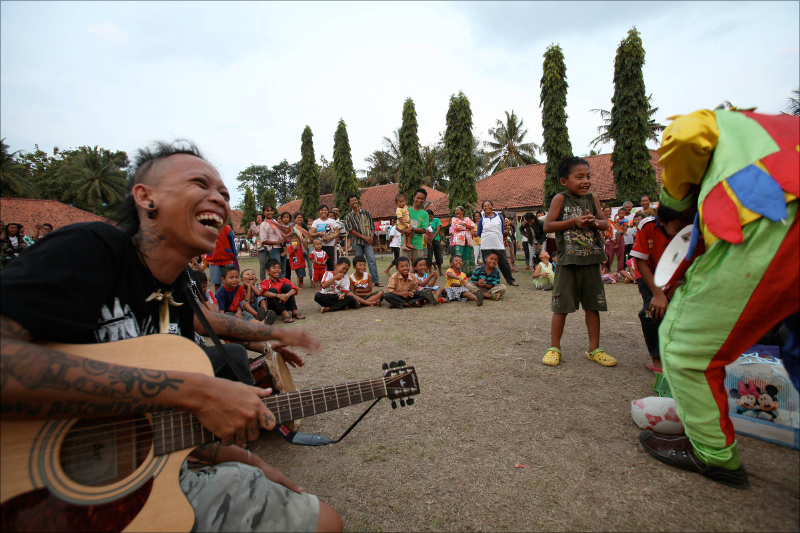 最高に悪そうで、最高に正義 ― インドネシア貧困層から圧倒的支持を受けるPUNKバンド「MARJINAL」の革命の画像4
