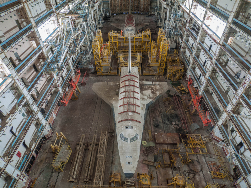 廃墟となった、ソ連版スペースシャトルの写真 ― 朽ちゆく最先端技術の結晶『バイコヌール宇宙基地の廃墟』を見て何を思う?の画像2