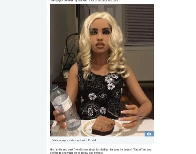 「セックスドールは本物の女性よりずっといい」ユーザー男性3人が激ヤバSEXライフを赤裸々告白! 内容に衝撃…の画像4