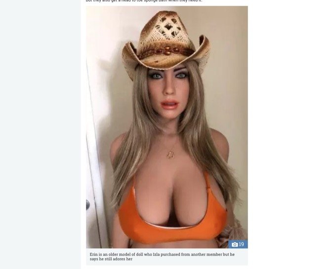 「セックスドールは本物の女性よりずっといい」ユーザー男性3人が激ヤバセックスライフを赤裸々告白! 内容に衝撃…の画像2