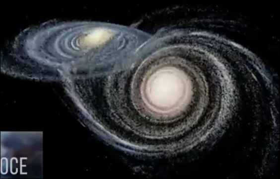 銀河同士が衝突すると何が起きるのか？ アンドロメダと天の川が予想外の動きをして！の画像1