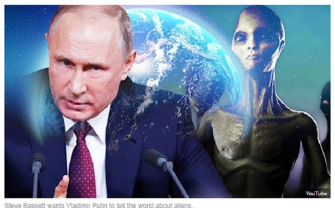 2018年にプーチン大統領が宇宙人の存在を暴露へ!? 米ロビイストグループが猛圧力、ロシアに駆けつける！の画像1