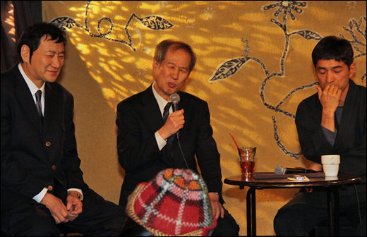 「ひかりの輪は宗教ではない」元オウム・上祐史浩&一水会元顧問・鈴木邦男が語った宗教とオカルトの画像4