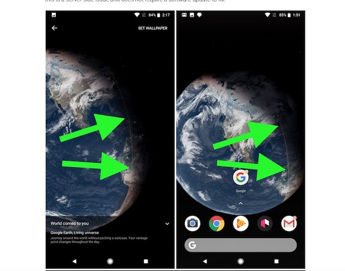 グーグルアースに「地球を縦断する巨大な白線」が出現! UFOか、2万キロの飛行機雲か議論沸騰!の画像4
