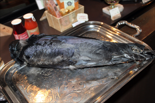 「カラスは線香くさい」は本当か? オカルト研究家が「世界の怪食伝説10」を検証!【後編】の画像1