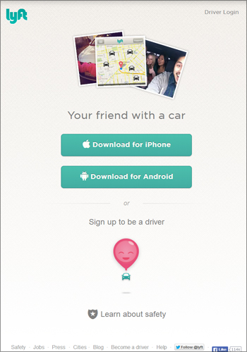 相乗りサービス「Lyft」 急成長に戦々恐々のタクシー業界! 新たなビジネスモデル確立か?=米の画像2
