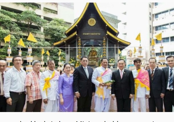 【怪奇】タイ政府が税金でビルを除霊！ 過去最大の儀式に大臣も参列…恐怖のポルターガイスト現象とは!?の画像1