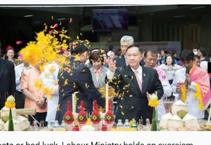 【怪奇】タイ政府が税金でビルを除霊! 過去最大の儀式に大臣も参列…恐怖のポルターガイスト現象とは!?の画像3