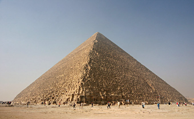 ギザの大ピラミッドが「地球一周分の壁が作れる量の石材」で作られていたことが判明！算出方法とは？の画像2